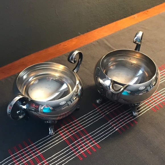 Bristol Sugar + Creamer Set - Picture 2 of 4